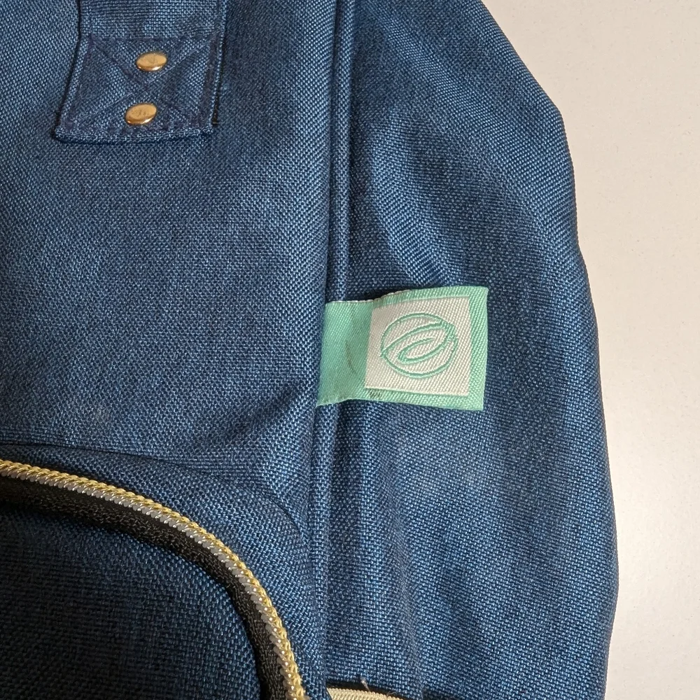 AFBP Blue Diaper Bag Backpack